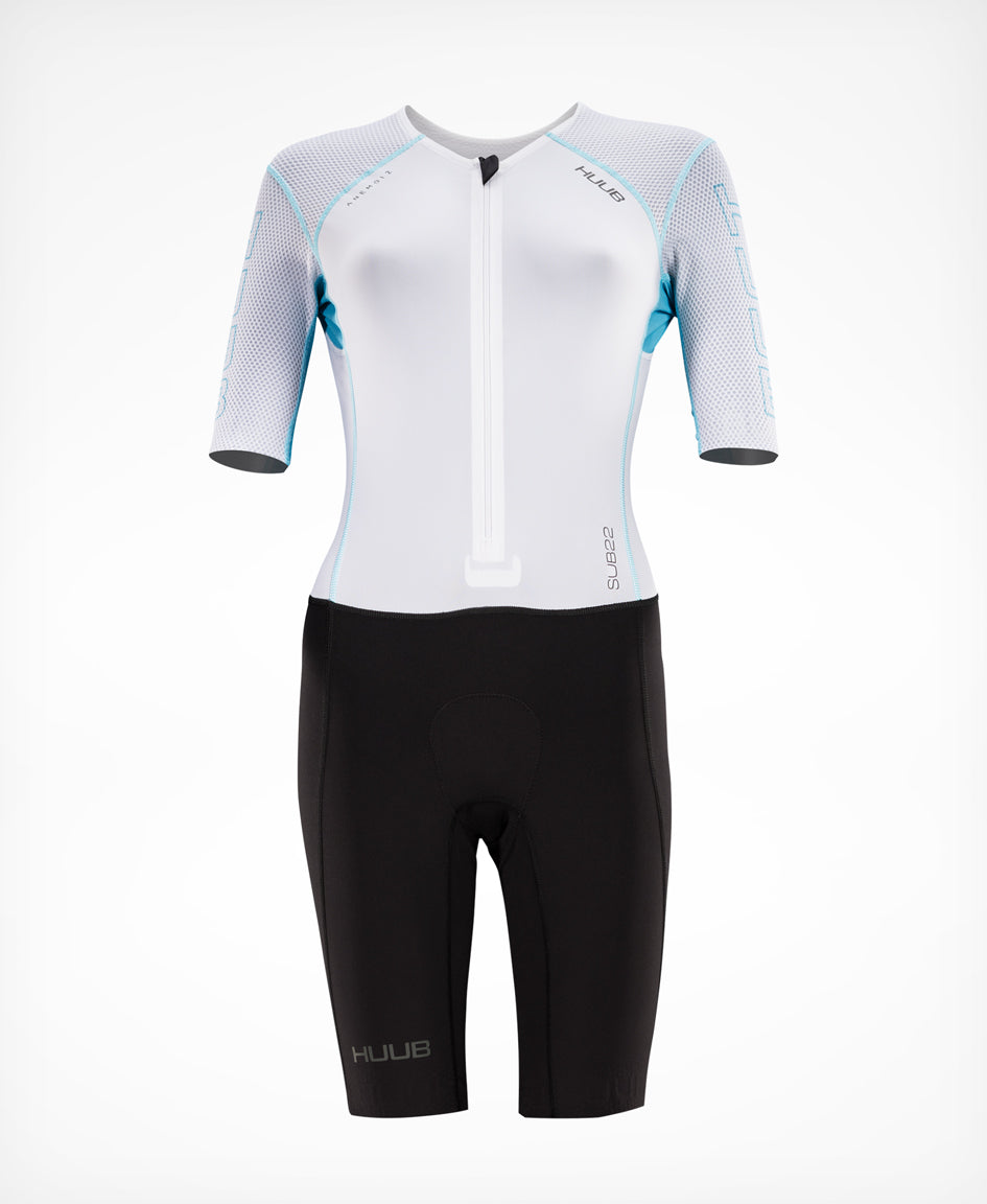 HUUB - Mens - Anemoi+ Aero Tri Suit - Blue/Aqua – Teamline