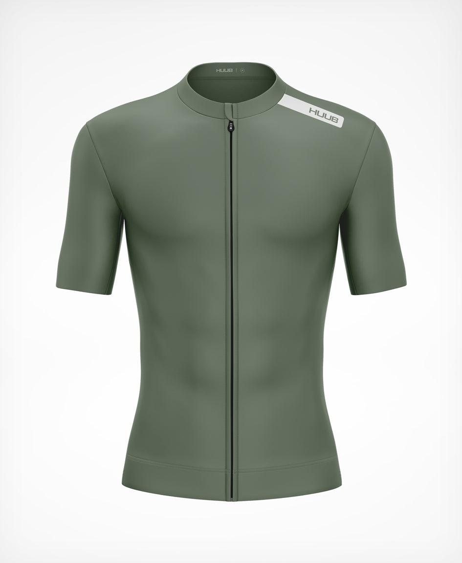 Attain Short Sleeve Jersey Olive