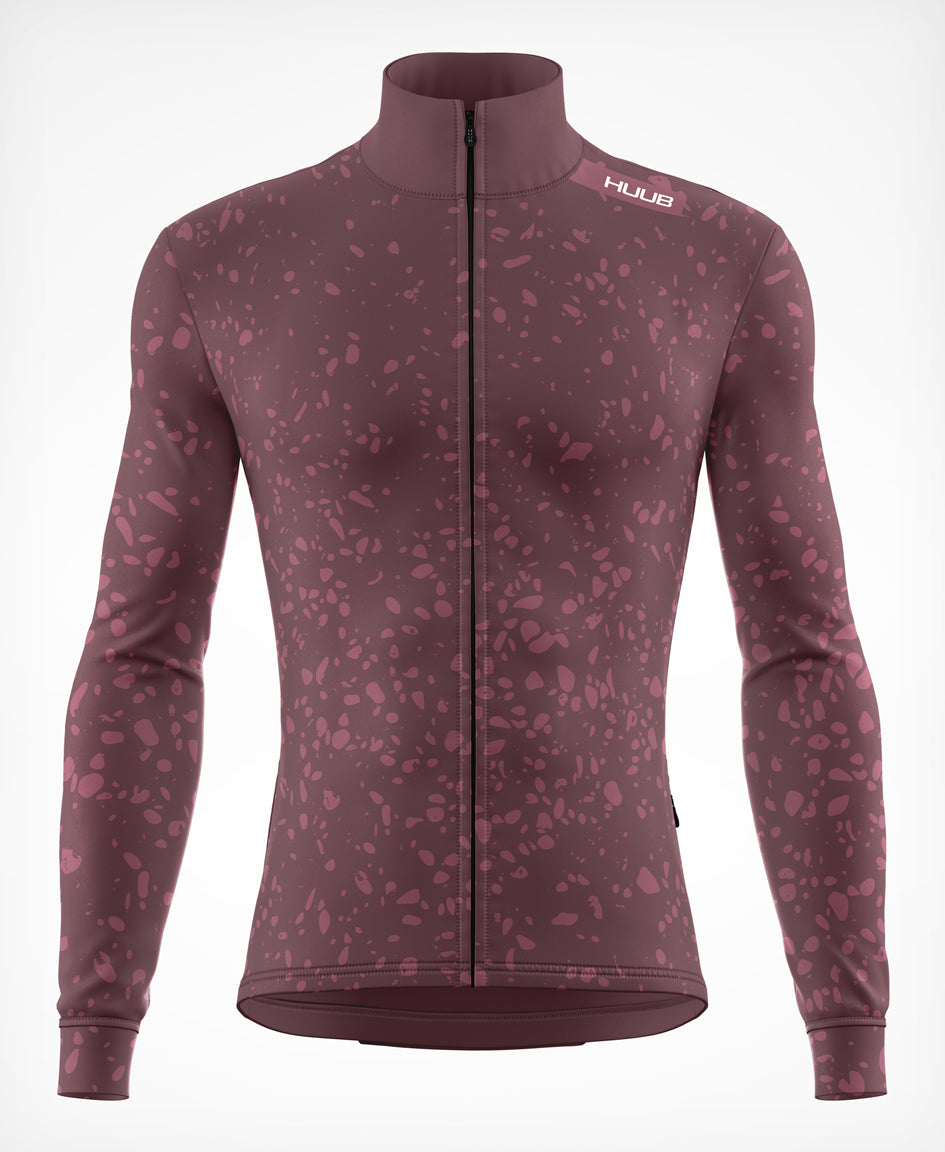 Axena Long Sleeve Thermal Jersey Mauve - Women's