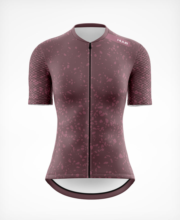 Axena Short Sleeve Jersey Mauve - Women's