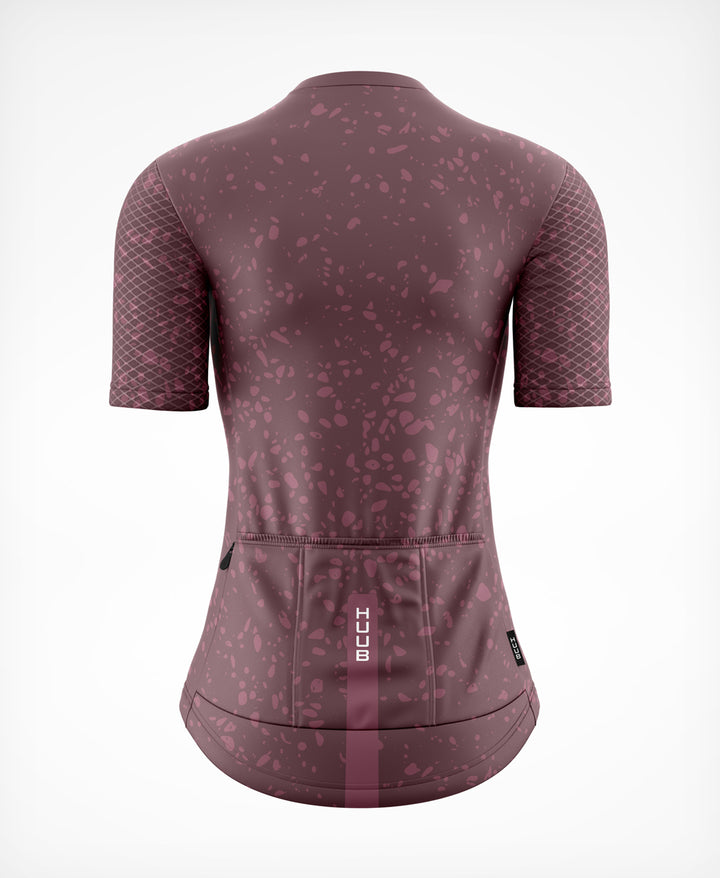 Axena Short Sleeve Jersey Mauve - Women's