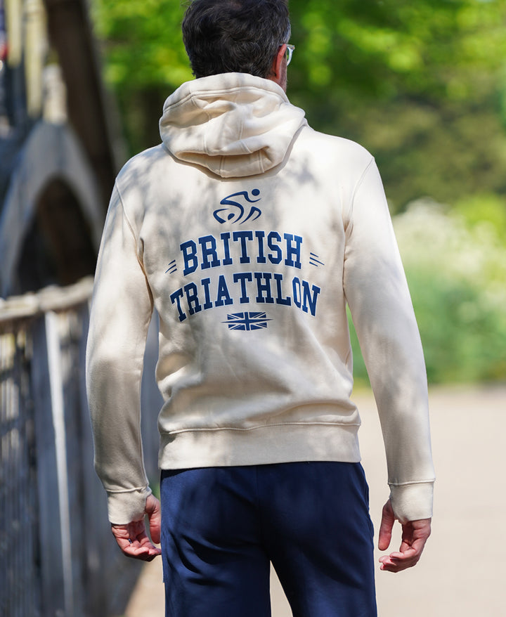 HUUB X British Triathlon Hoodie - Cream