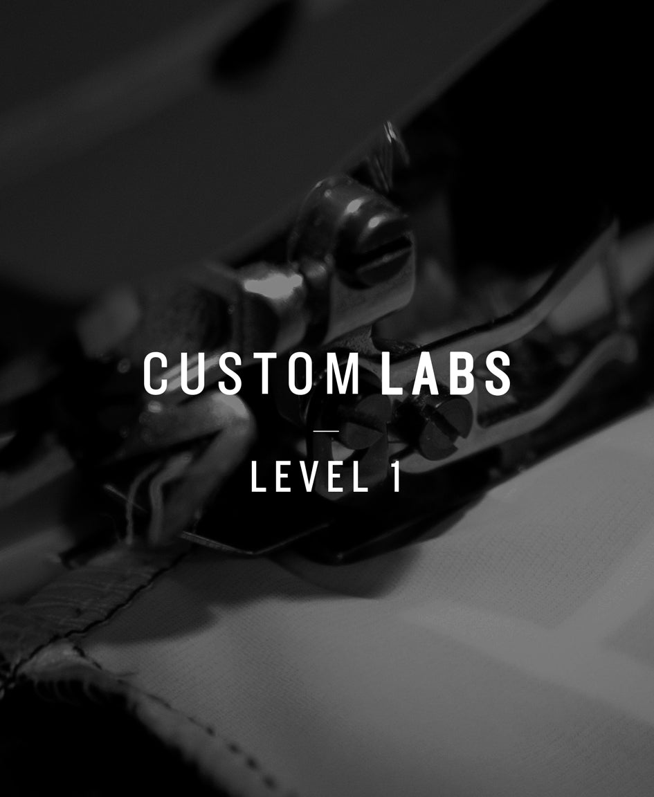 Custom Labs Level 1 - Custom Design