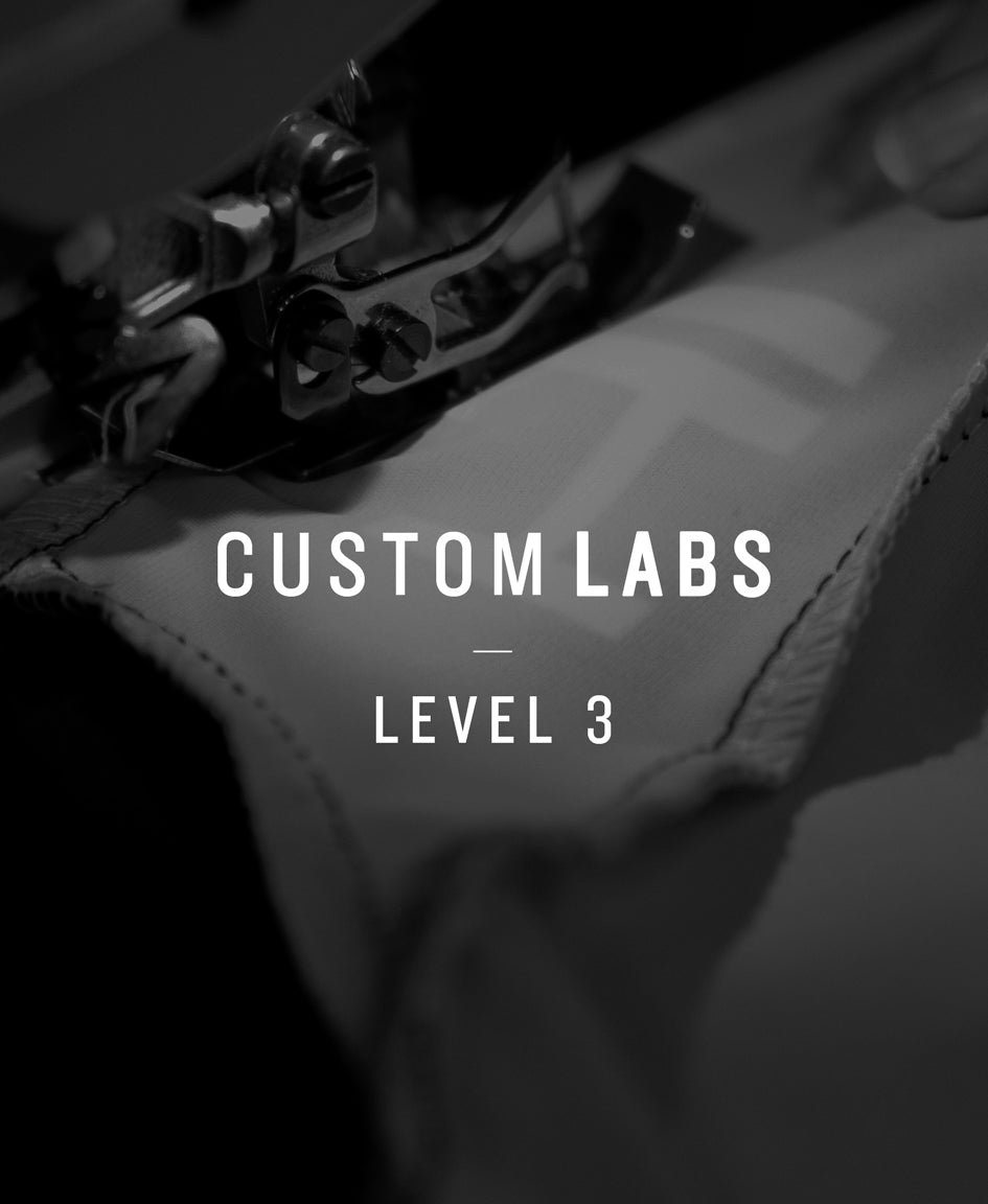 Custom Labs Level 3 - Custom Design, Sizing, Fabrics & Aero Consultancy