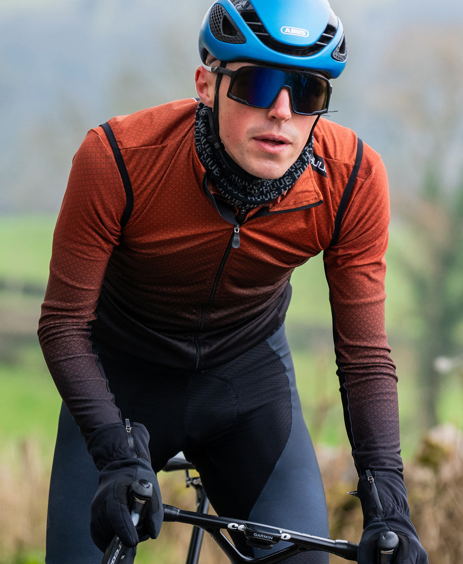 Core 4 Long Sleeve Thermal Jersey Copper - Men's