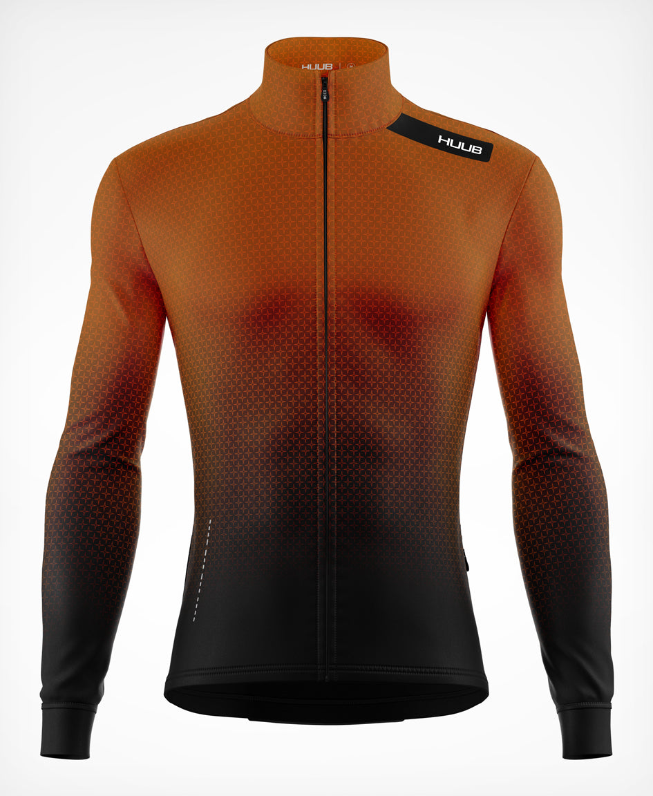 Core 4 Long Sleeve Thermal Jersey Copper - Men's