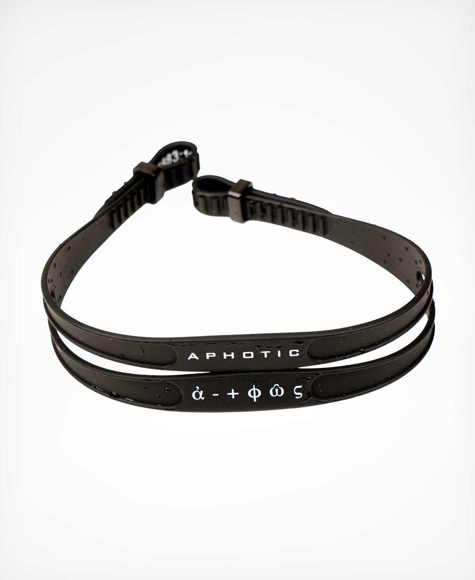 huub aphotic swim goggle HUUB Aphotic Swim Goggle In White