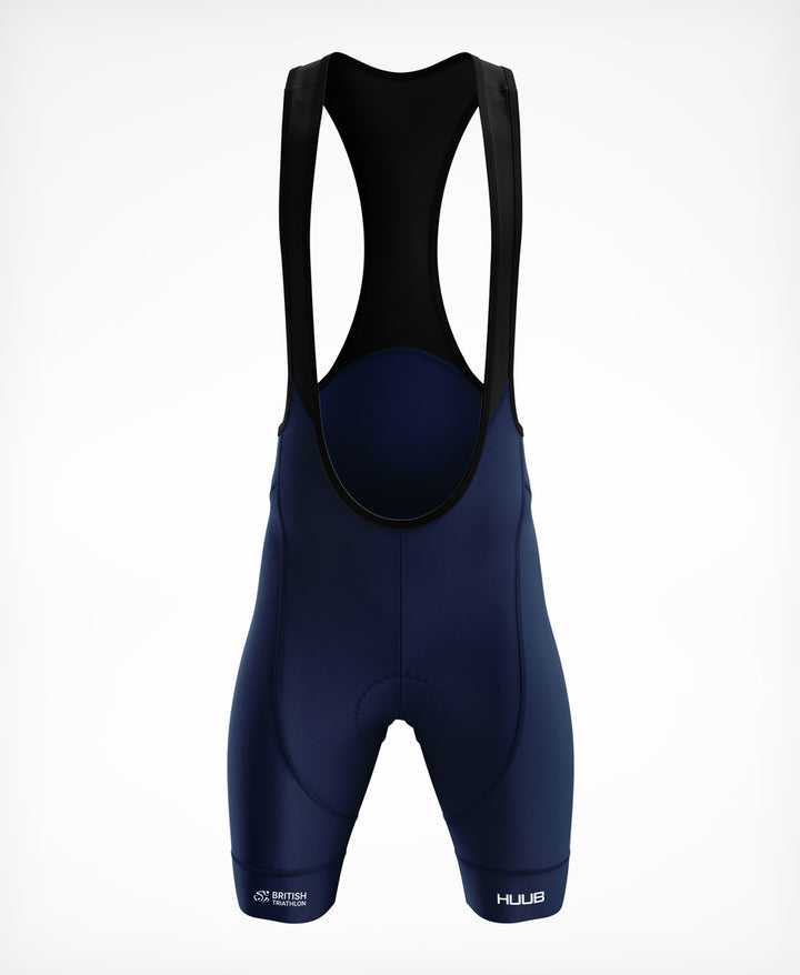 HUUB X British Triathlon Bib Shorts Navy - Men's