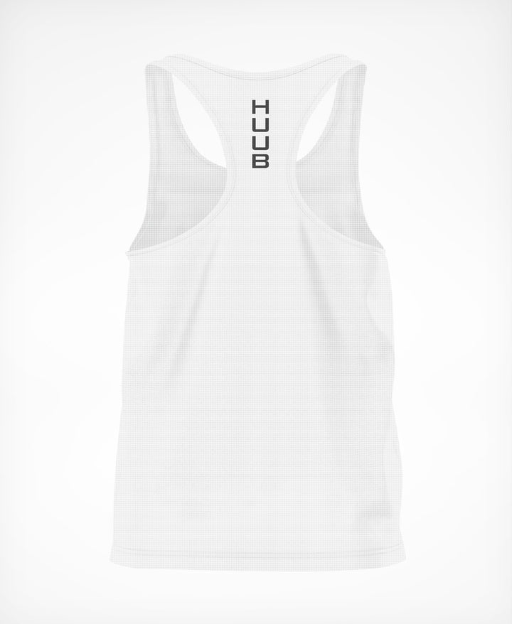 Pro Technical Race Vest White - Men's