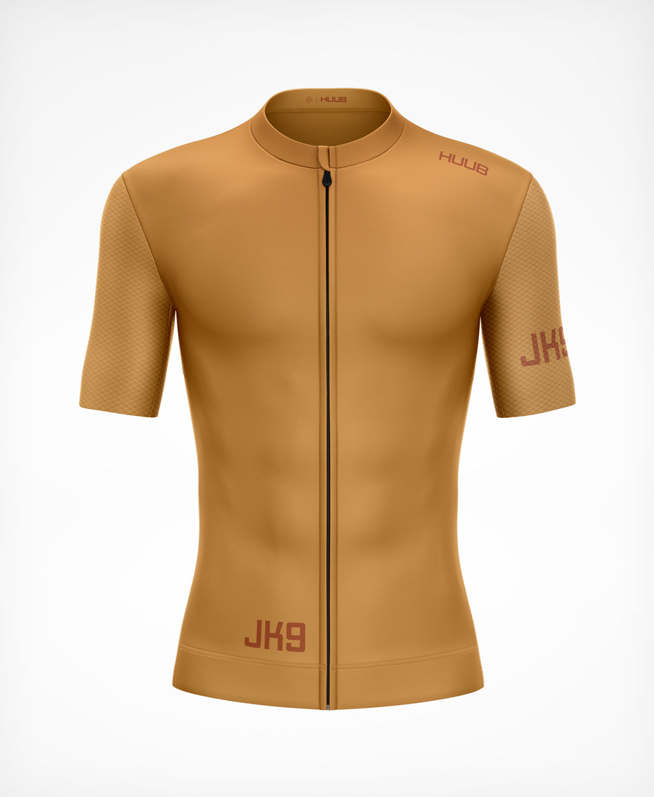 JK9 - Jason Kenny Short Sleeve Jersey Sand - Men's