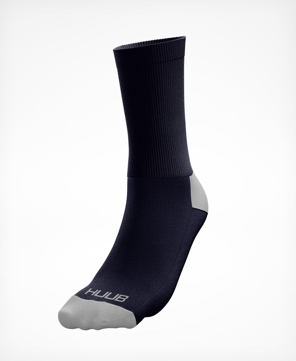 JK Cycling Sock Navy – HUUB Design - Main Image