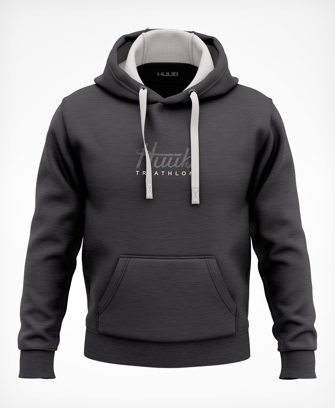 Racing On Empty Hoodie Charcoal