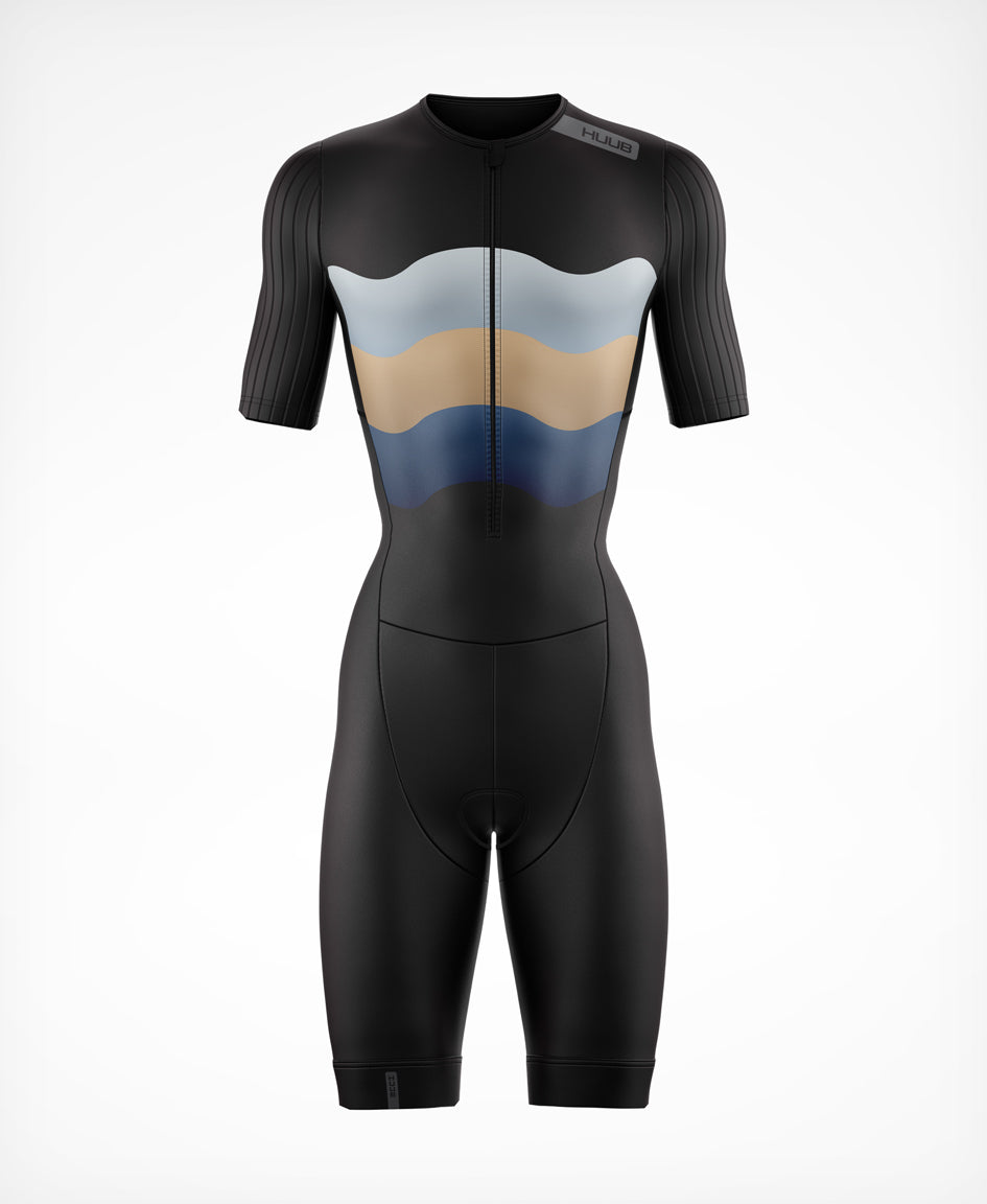 (O33)未使用 HUUBトライスーツ黒 ESSENTIAL TRIATHLON Max Tri suit Black - Womens – HUUB Design