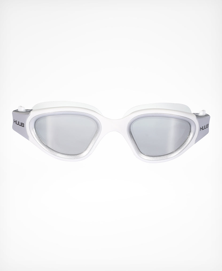 white swimming goggles HUUB Aphotic Swim Goggle In Black & Bronze – HUUB Design