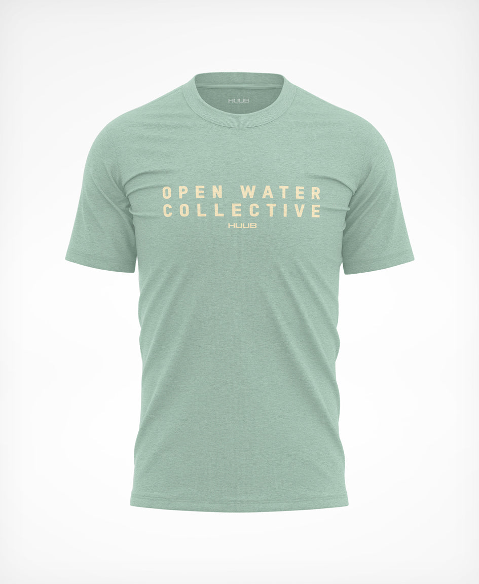 Open Water Collective T-Shirt – Aloe – HUUB Design