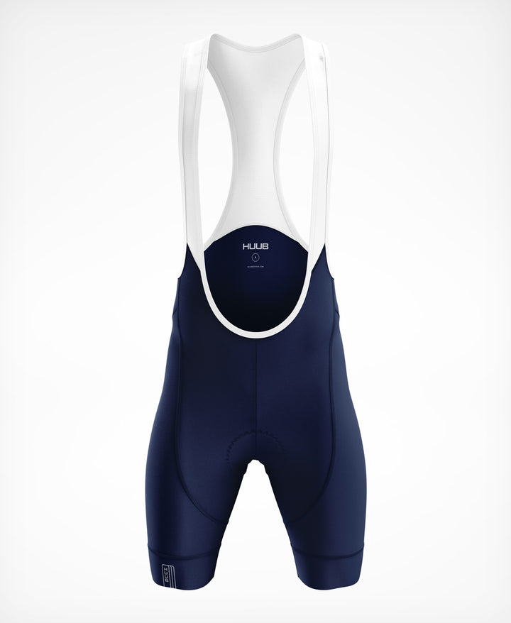 Power of 3 Bib Shorts - Navy
