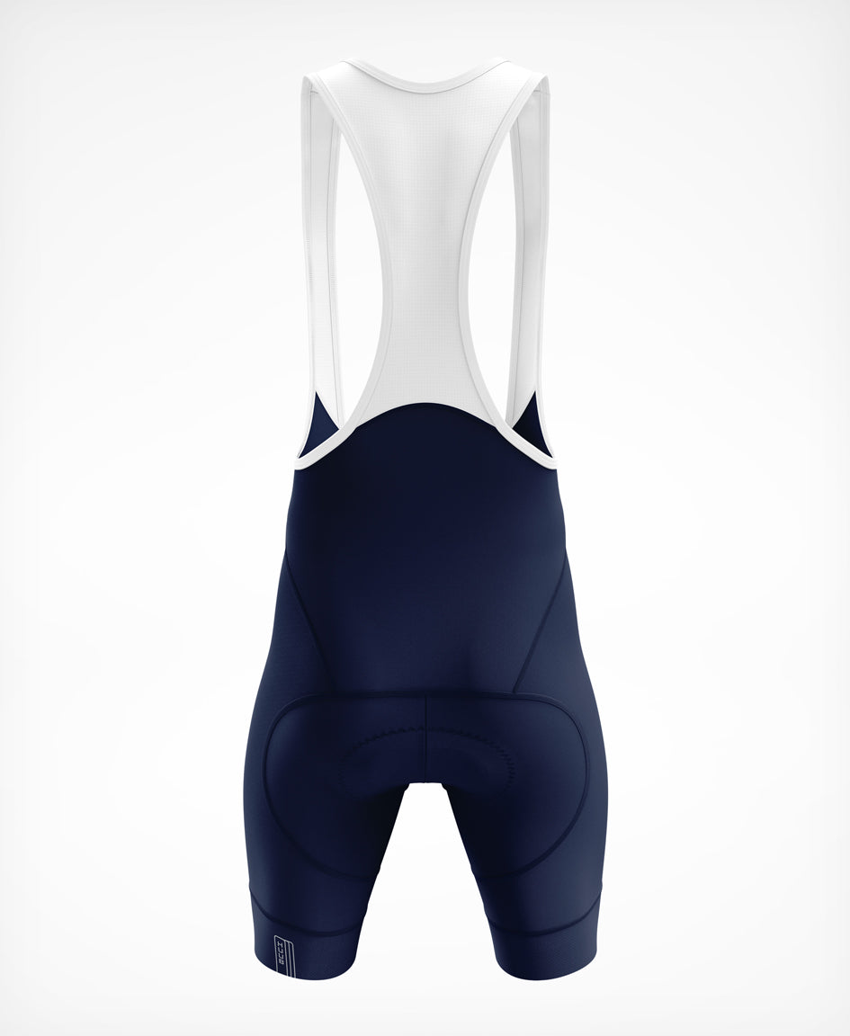 Power of 3 Bib Shorts - Navy