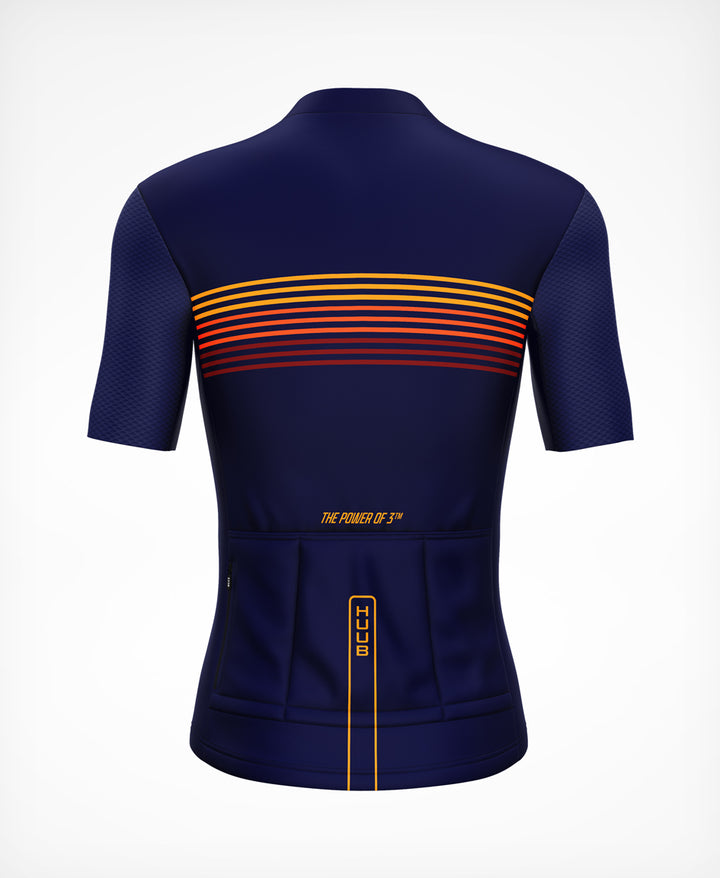 Power of 3 Cycle Jersey Navy - Men's