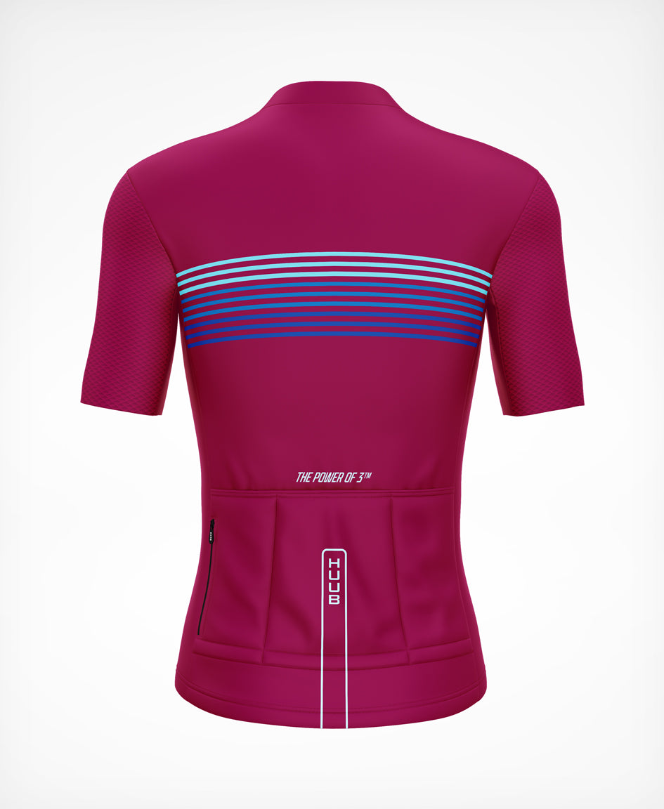 Power of 3 Cycle Jersey Pink - Men's