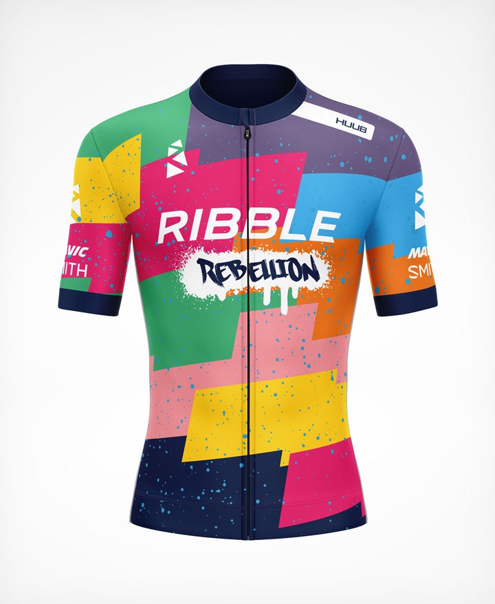 Ribble Rebellion Short Sleeve Jersey - Men's