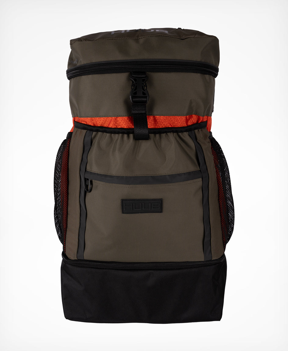 Transition Rucksack Olive Orange HUUB Design