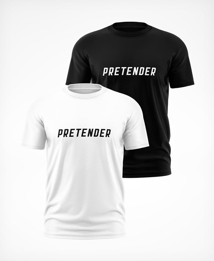 The Triathlon Hour Pretender T-Shirt