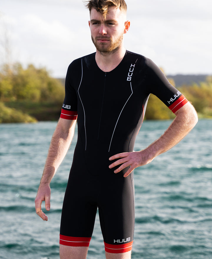 RaceLine Long Course Triathlon Suit - Men's