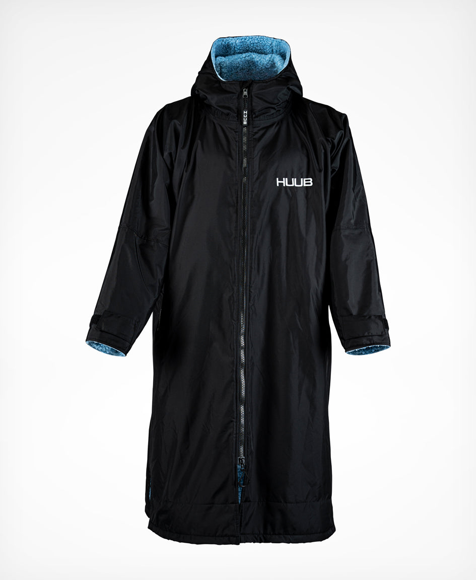 HUUB Changing Robe - Black and Blue