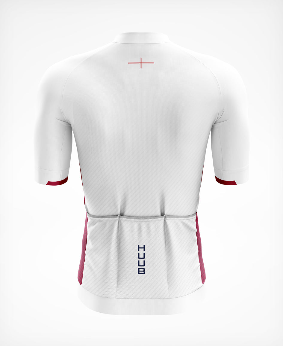 England Rugby Short Sleeve Jersey White/Red  - Women's