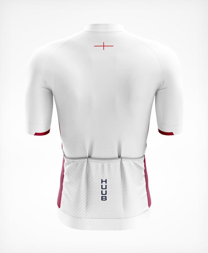 England Rugby Short Sleeve Jersey White/Red  - Women's