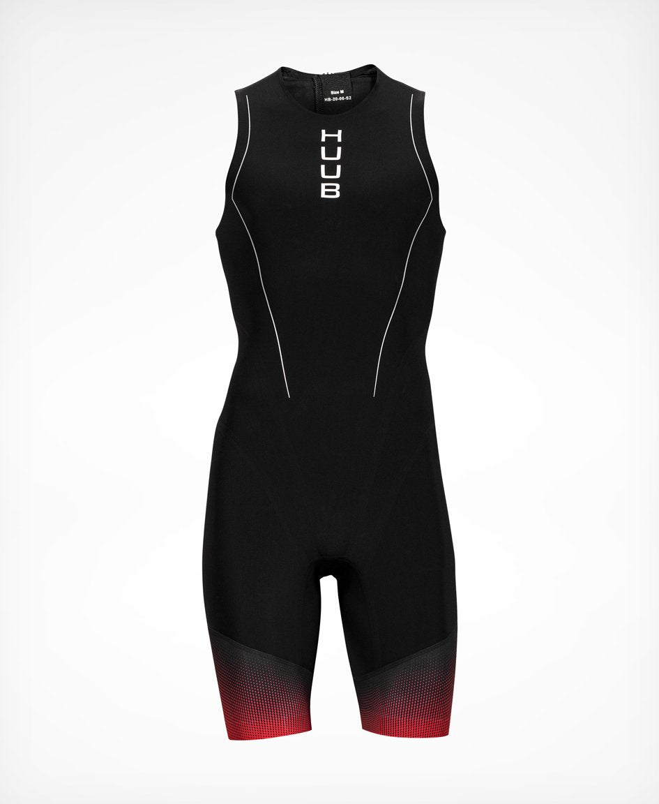スイムスキン FRESKN Agilis Swimskin-Black メンズ HUUB/フーブ - スイムスキン FRESKNW Agilis Swimskin - Black