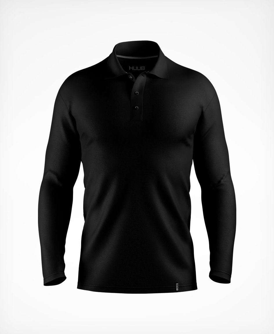 Lightweight long top sleeve polo shirts