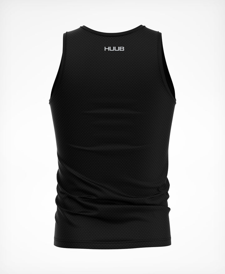 Essential Sleeveless Tech Baselayer - Black