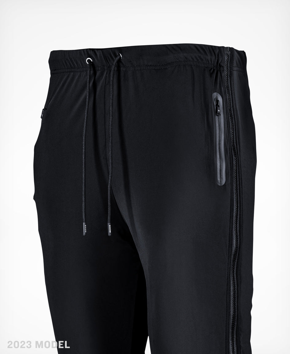 32 Degrees Heat Men's Base Layer Pant 2-Pack in Black, L