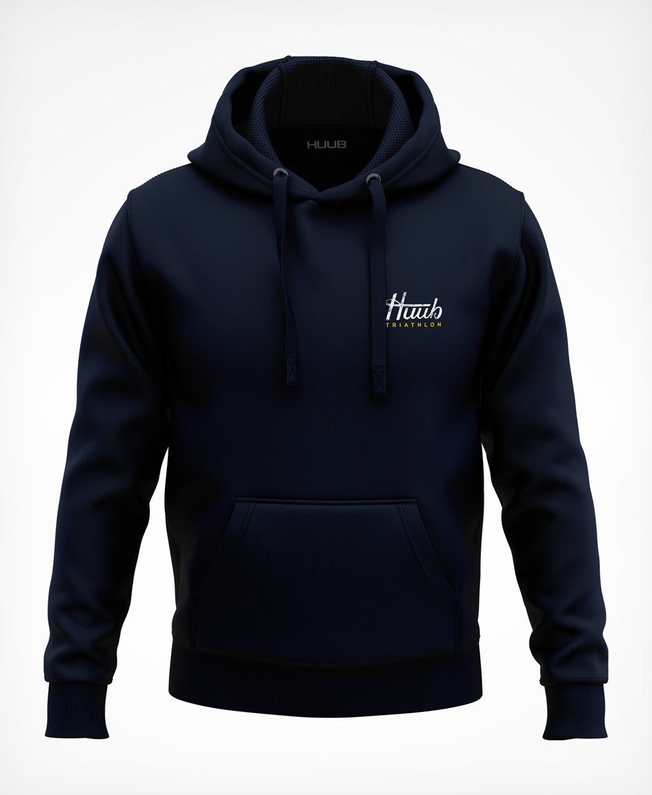 Dutch Neoprene Hoodie Navy