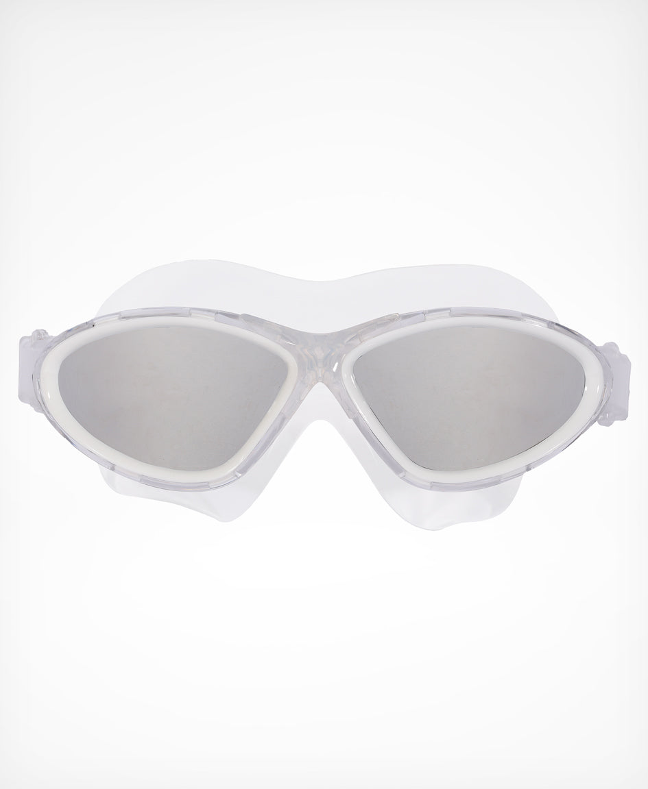 Manta Ray Open Water Swim Goggle - Smoke Mirror