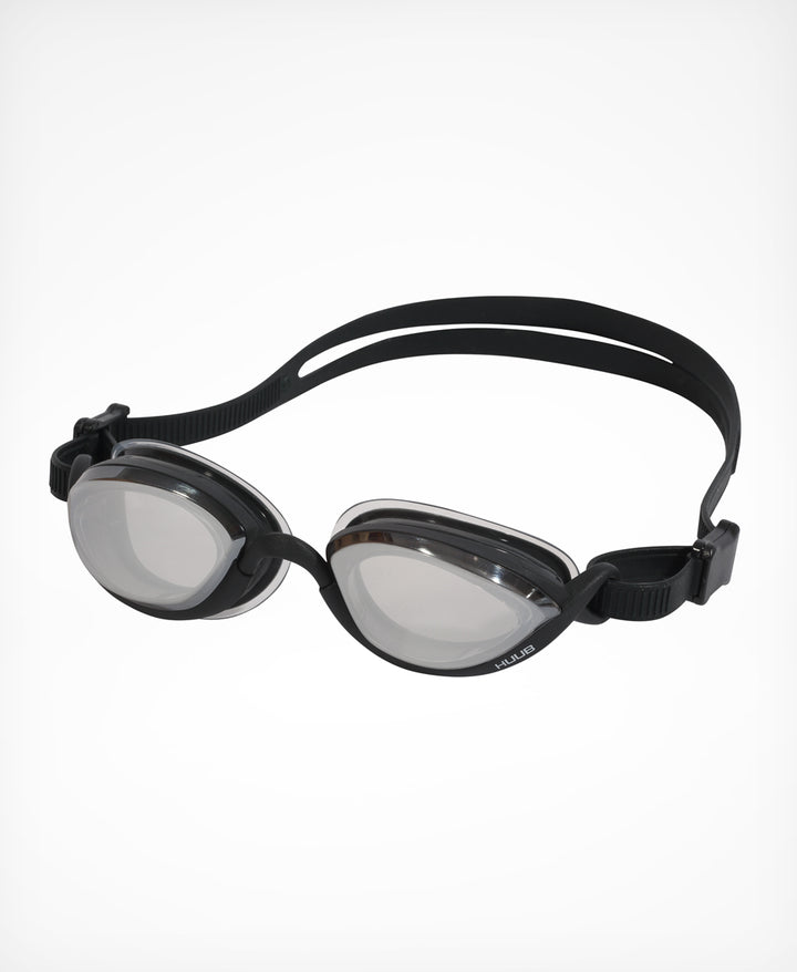 Pinnacle Air Seal Swim Goggle - Black/Black
