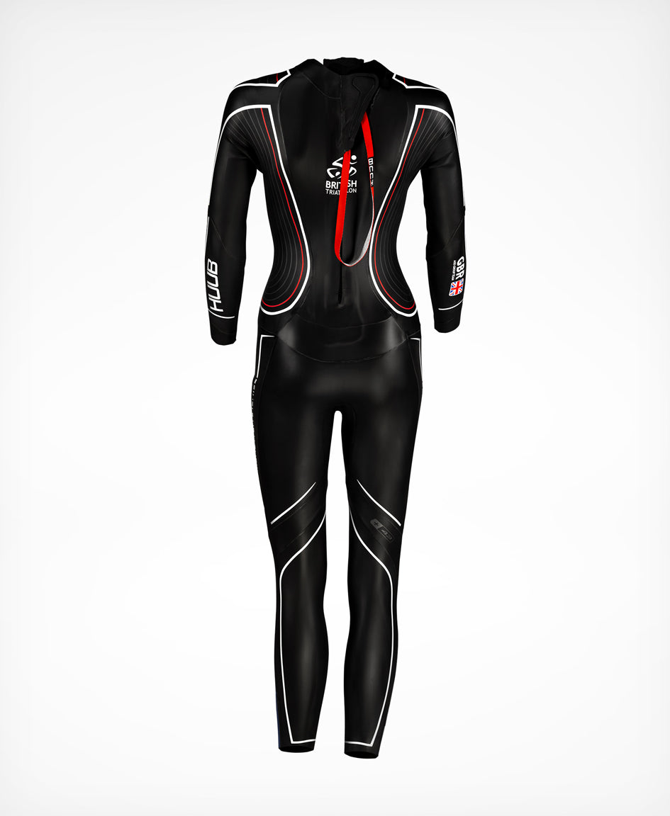 British Triathlon Age Group Team Exclusive - Brownlee Agilis Wetsuit - Women's