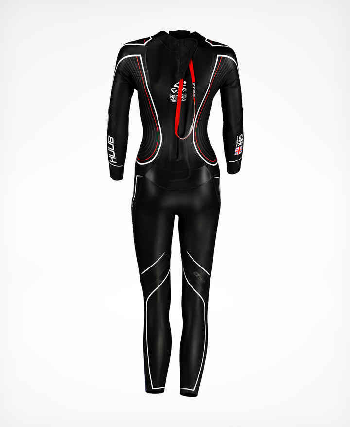 British Triathlon Age Group Team Exclusive - Brownlee Agilis Wetsuit - Women's