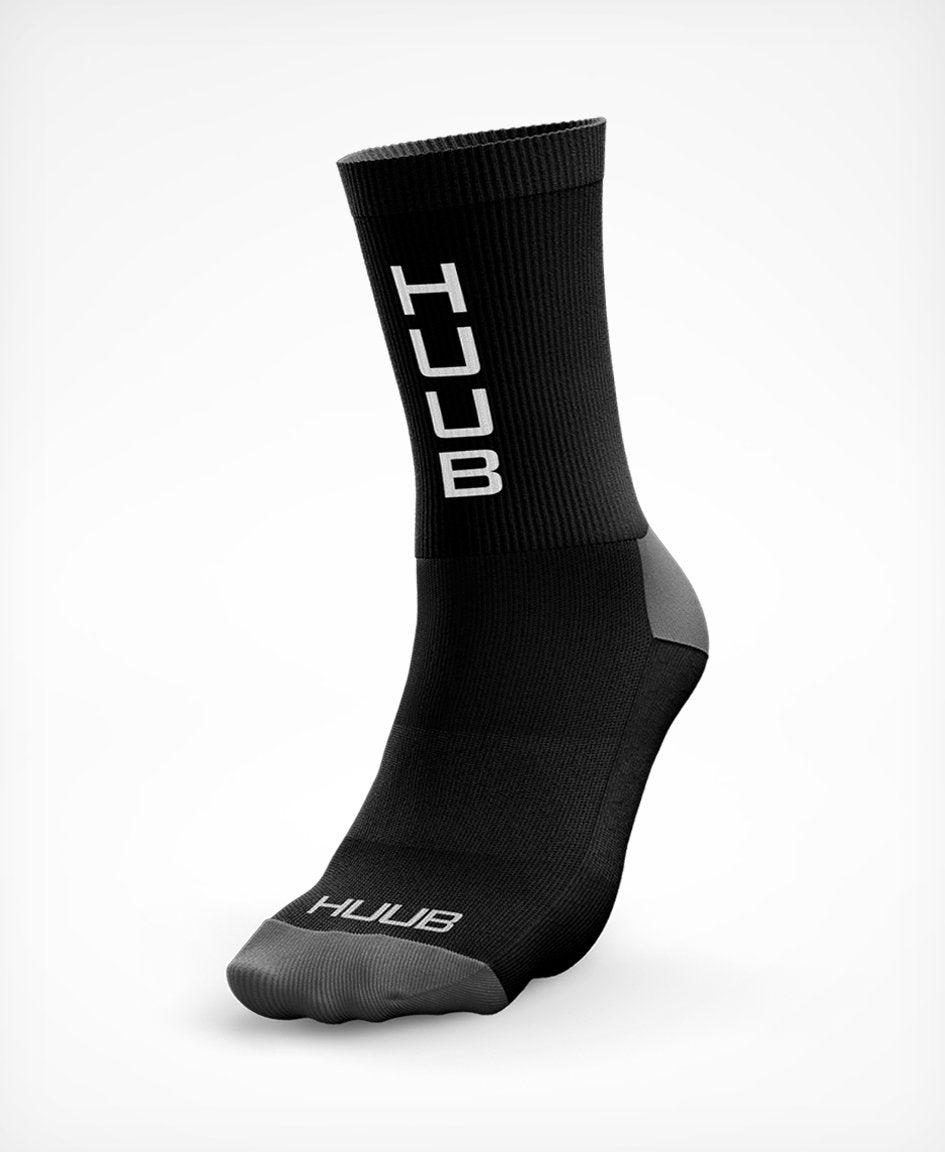 HUUB Cycling Sock Black