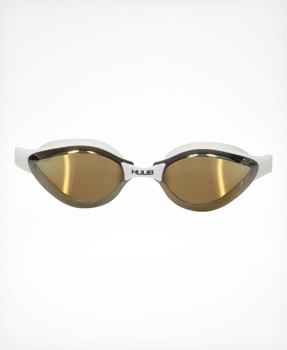 Brownlee Acute Swim Goggle - White/Gold