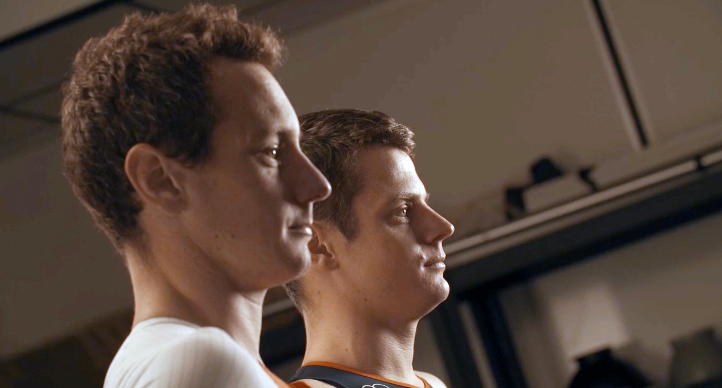 Hinter den Kulissen des HUUB Brownlee Fotoshootings