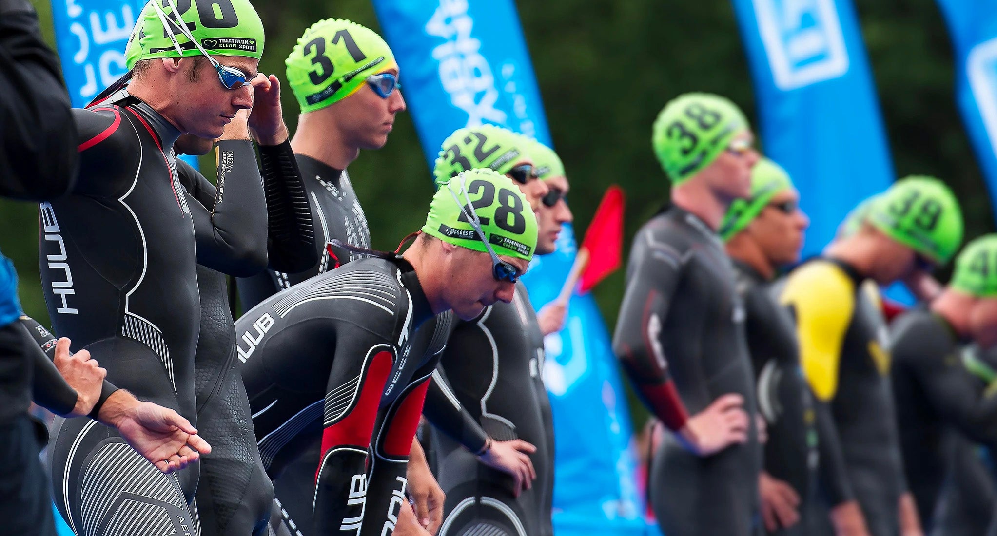 HUUB wird offizieller Partner von British Triathlon für Neoprenanzüge und Schwimmbekleidung