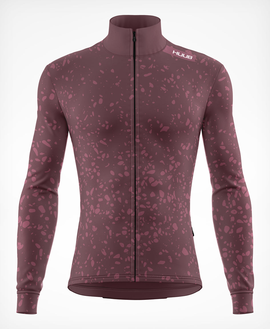 Axena Long Sleeve Thermal Jersey Mauve - Damen