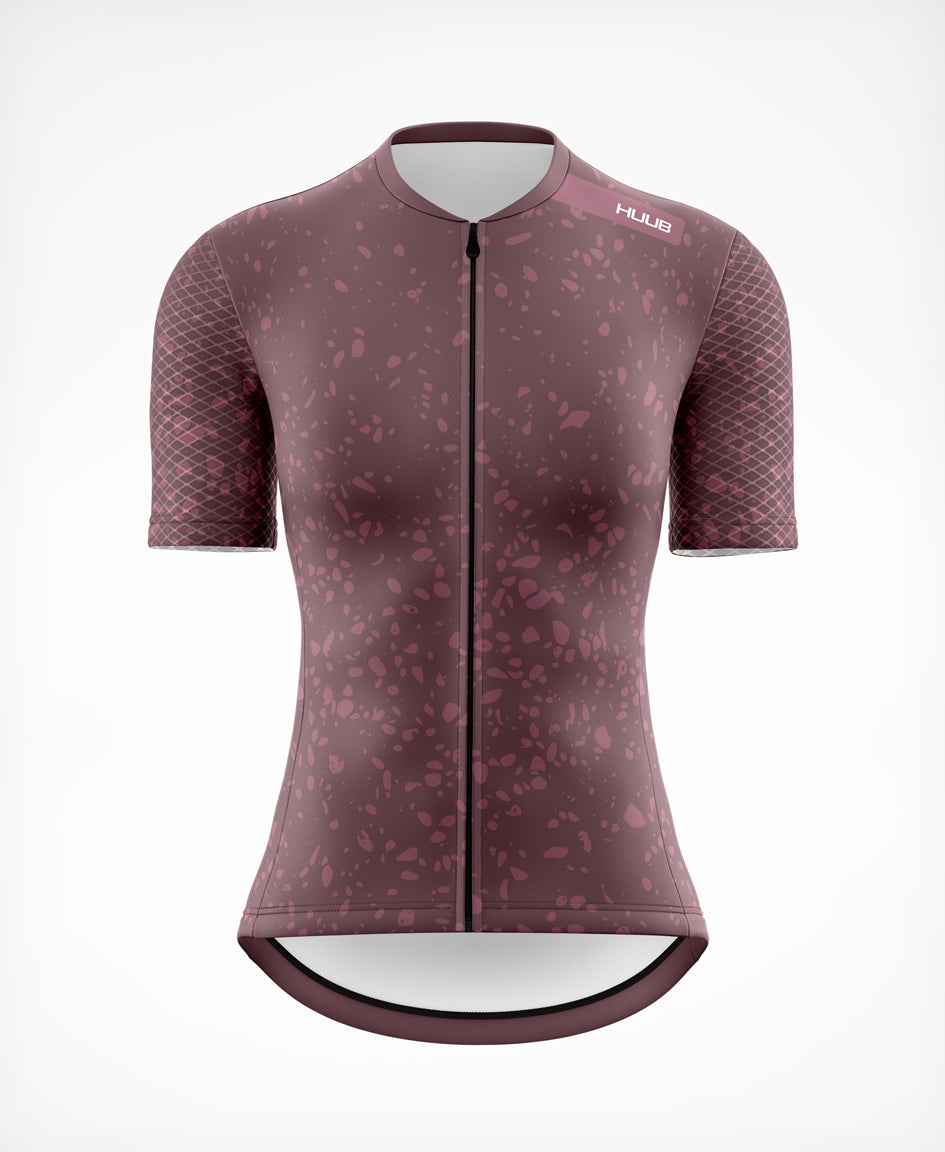 Axena Short Sleeve Jersey Mauve - Damen