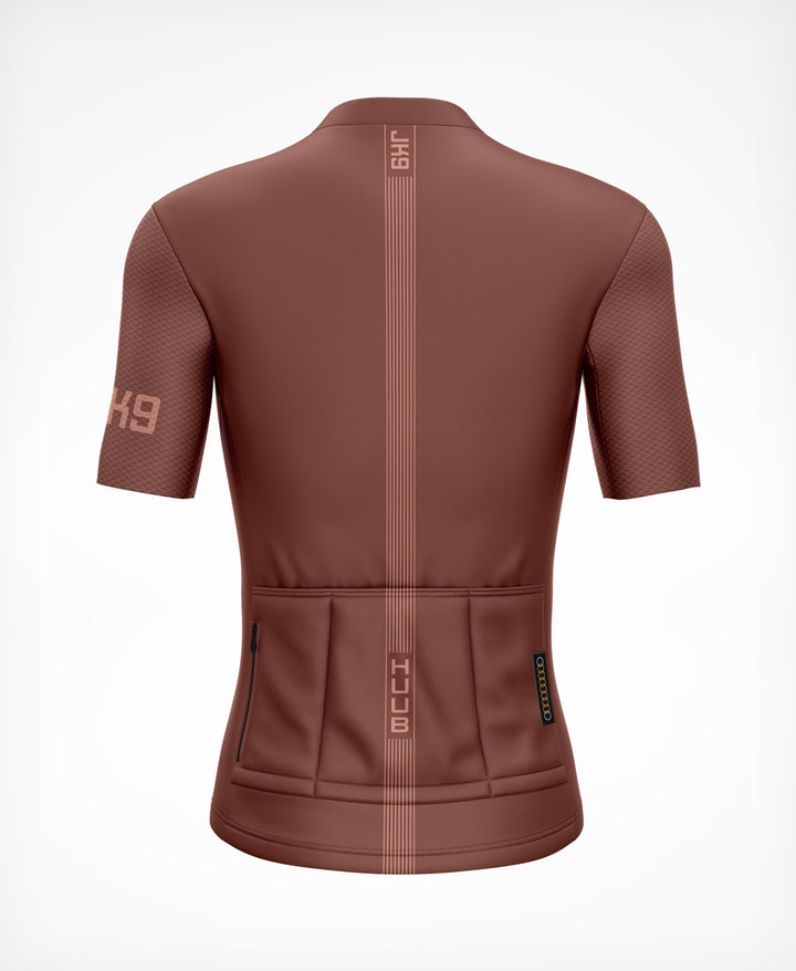 JK9 - Jason Kenny Kurzarmtrikot Copper - Herren