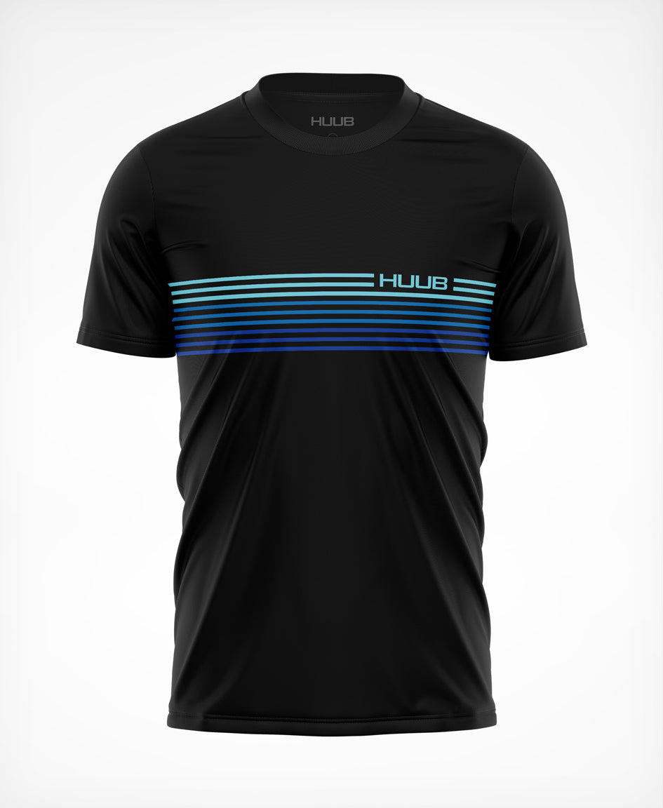 PO3 Technical Training T-Shirt  Blk/Sky - Men's