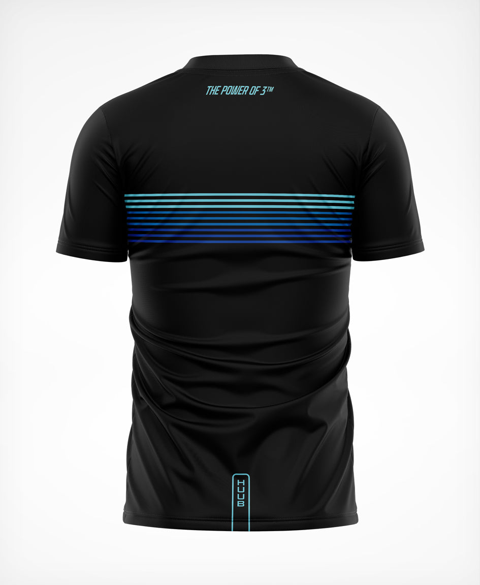 PO3 Technical Training T-Shirt  Blk/Sky - Men's