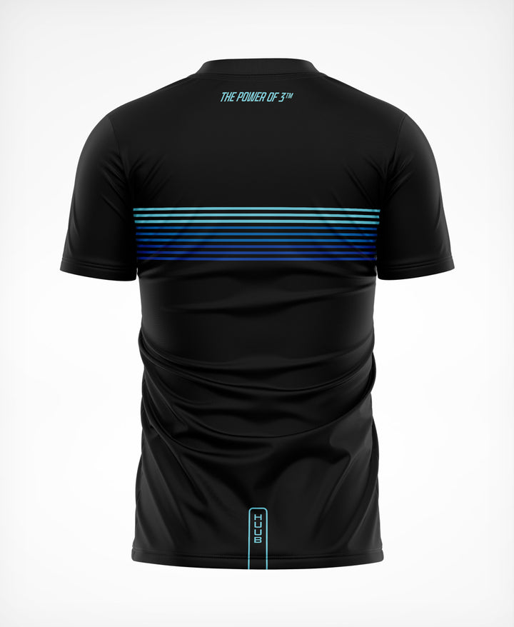 PO3 Technical Training T-Shirt  Blk/Sky - Men's
