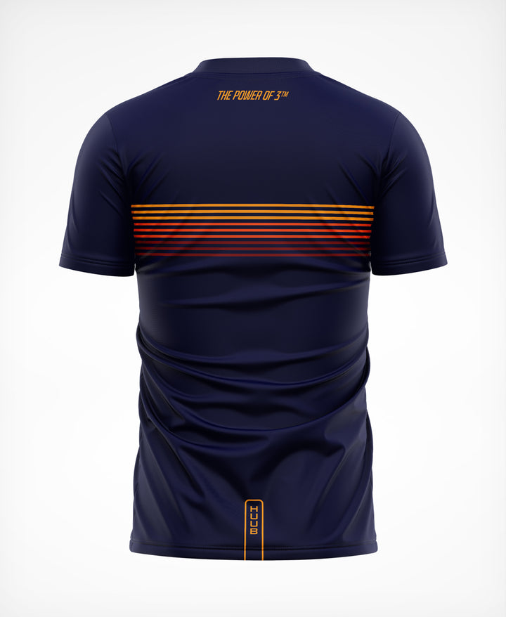 PO3 Technical Training T-Shirt  Navy/Sunset - Men's